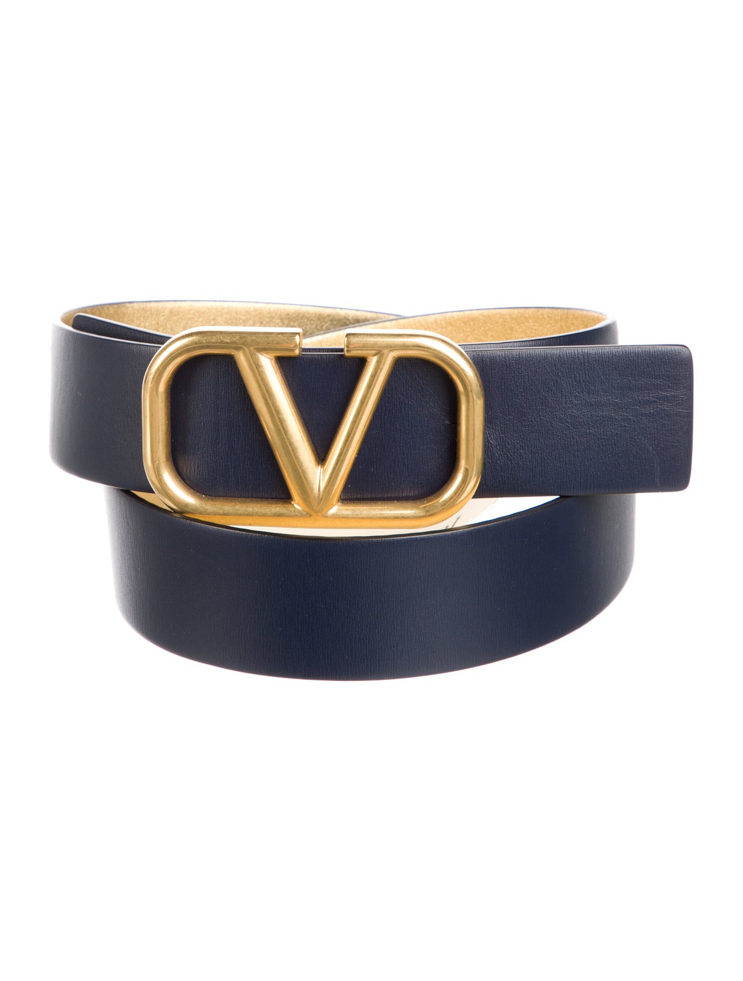 Valentino Leather Belt