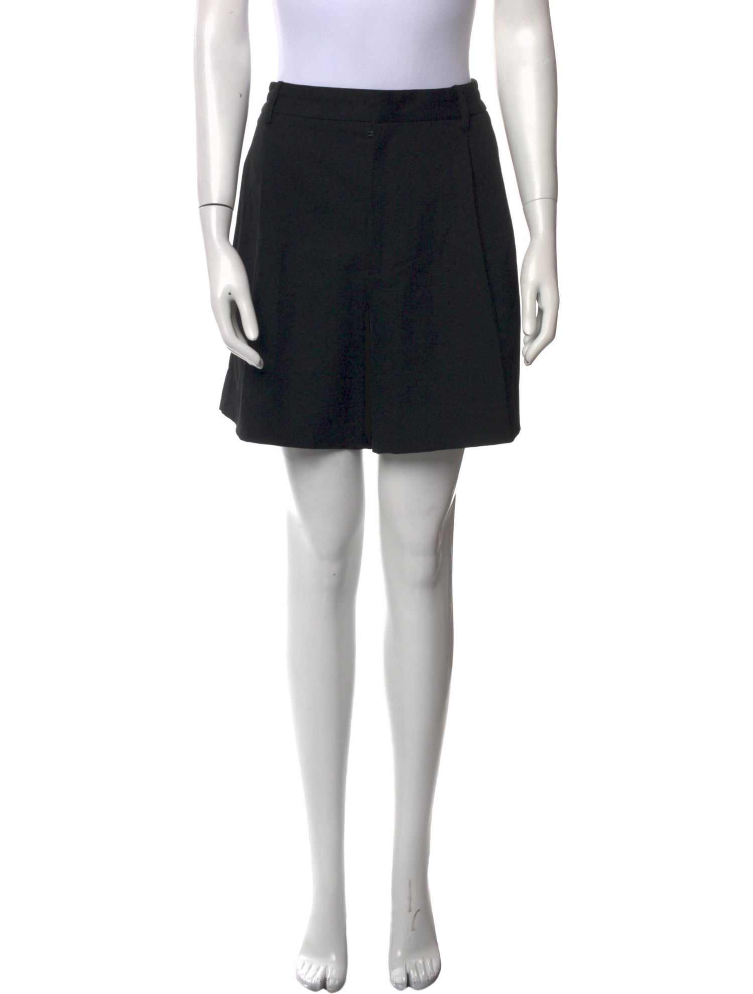 Valentino Virgin Wool Mini Shorts