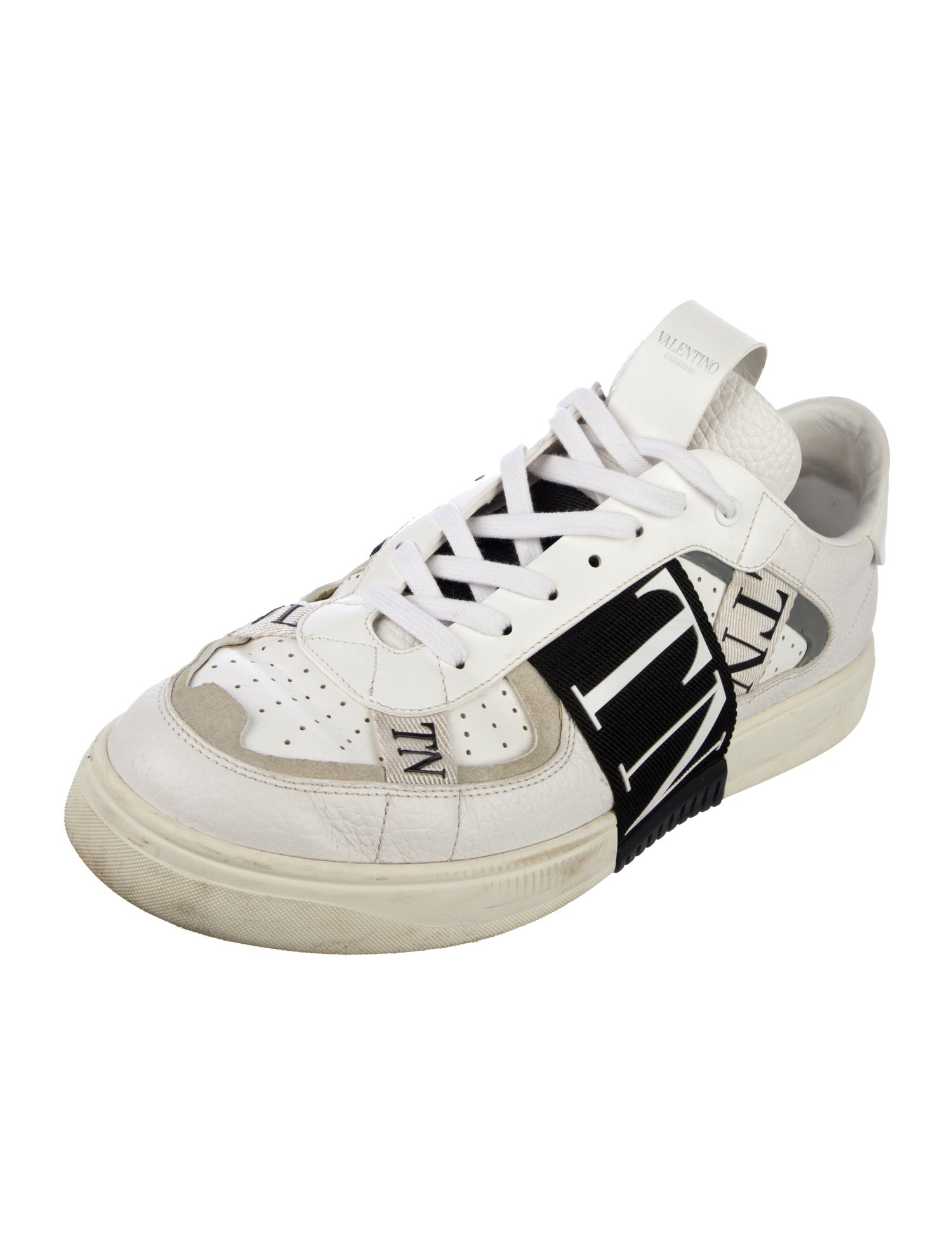 Valentino VLTN Leather Sneakers