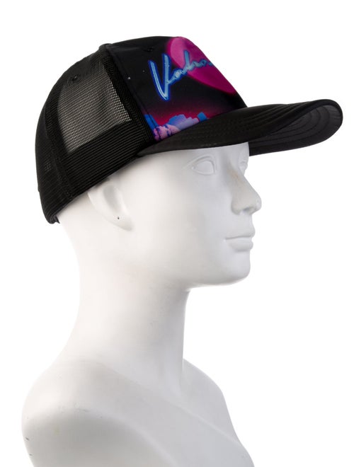 Valentino Printed Mesh Baseball Cap