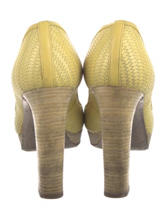 Valentino Leather Espadrilles