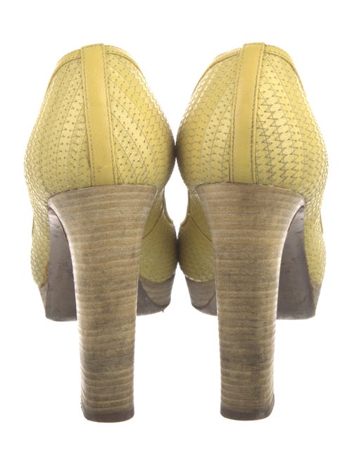 Valentino Leather Espadrilles