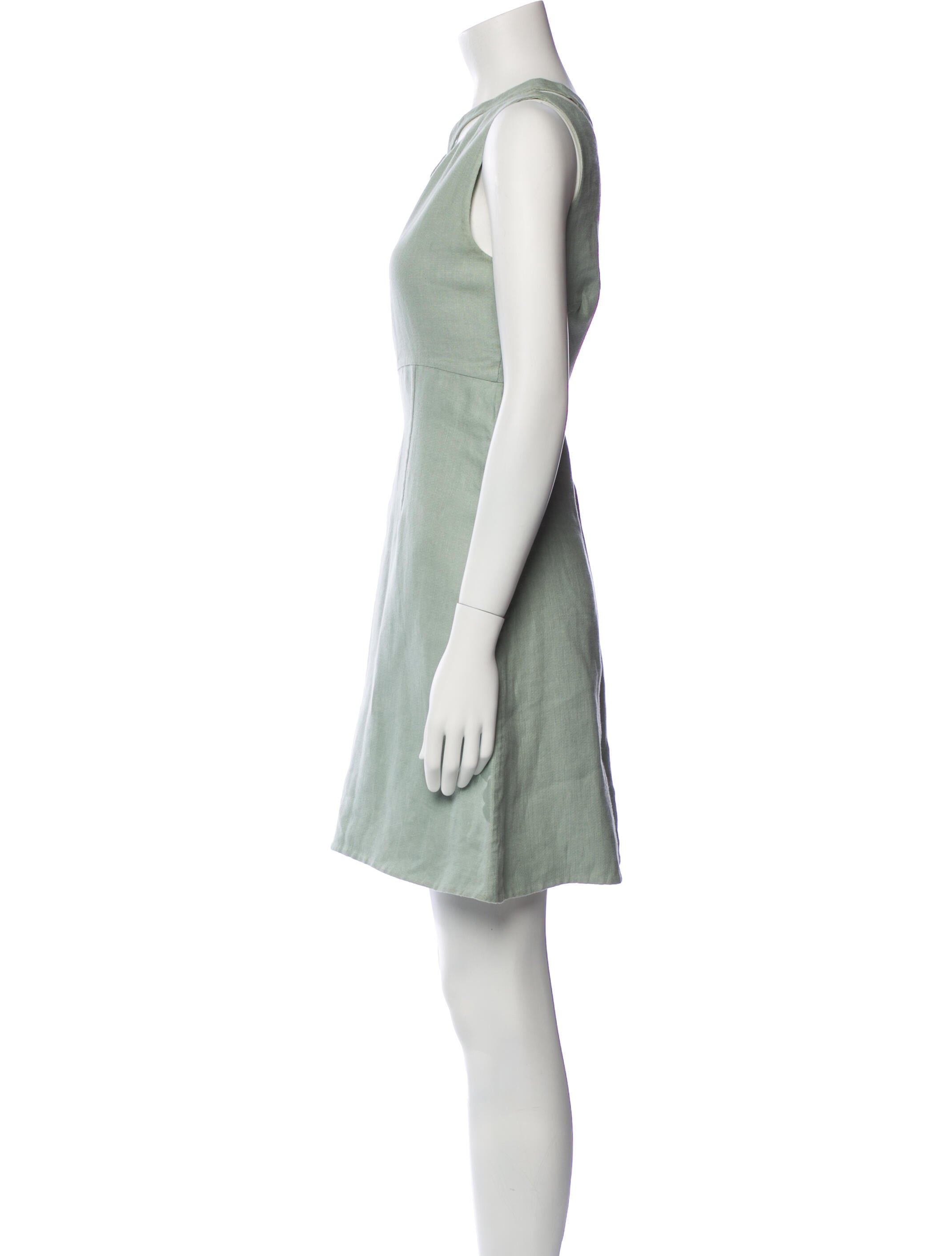 Valentino Linen Mini Dress