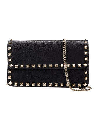 Valentino Rockstud Clutch