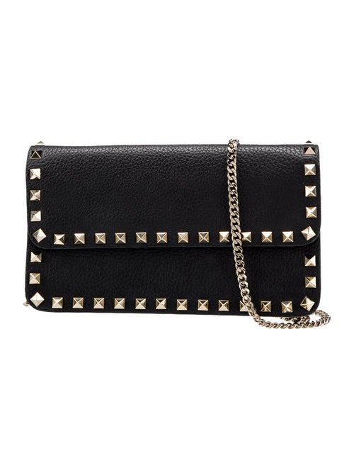 Valentino Rockstud Clutch