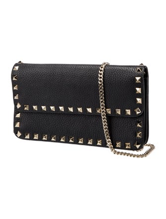 Valentino Rockstud Clutch