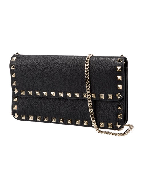 Valentino Rockstud Clutch