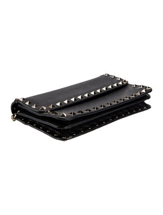Valentino Rockstud Clutch
