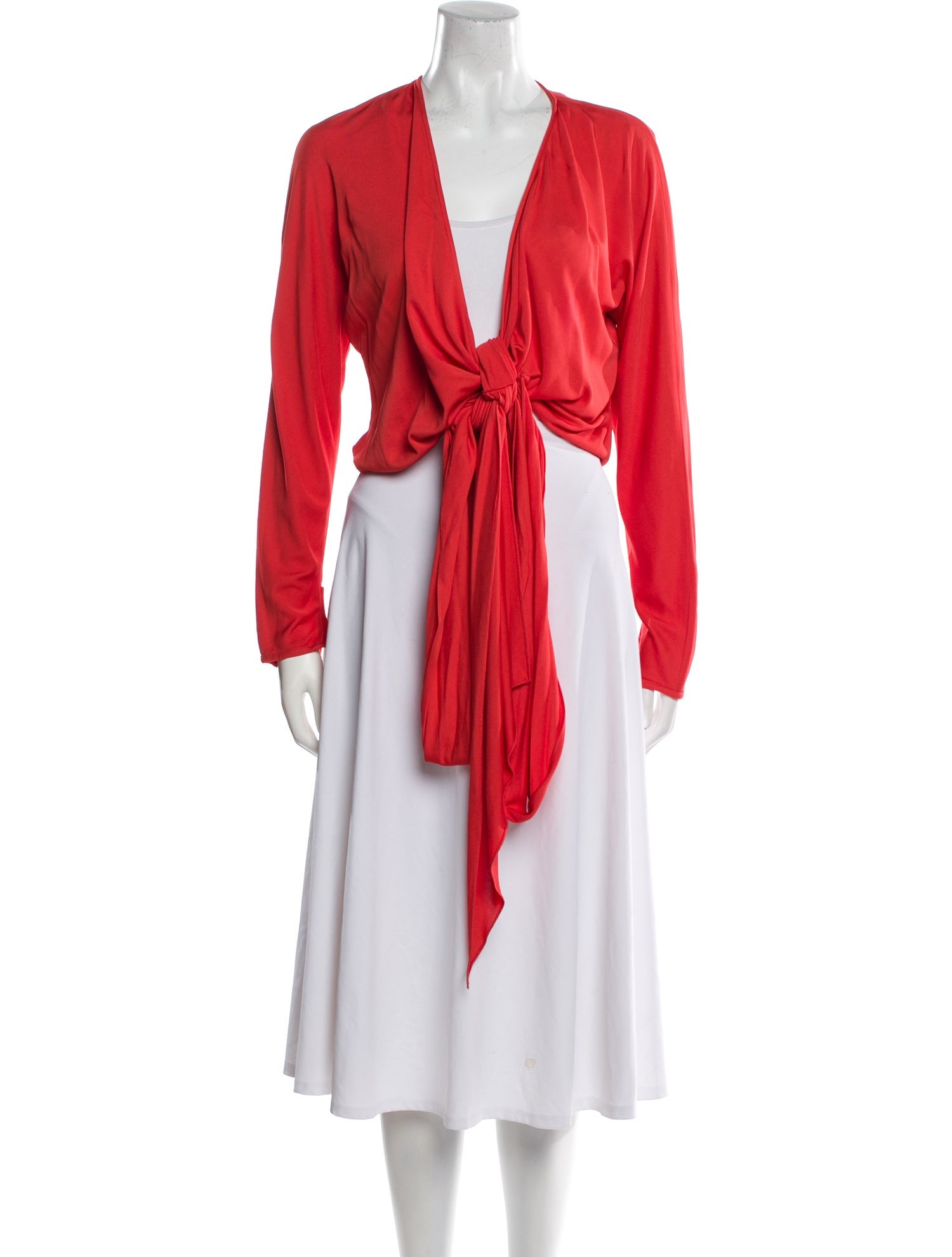 Valentino Vintage Late 1980's - Early 1990's Crop Top