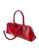 Valentino Rockstud Top Handle Bag