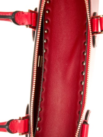 Valentino Rockstud Top Handle Bag