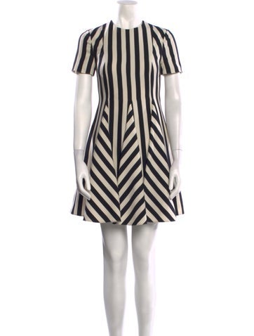 Valentino Dresses Virgin Wool Mini Dress Us2, It38 | XS