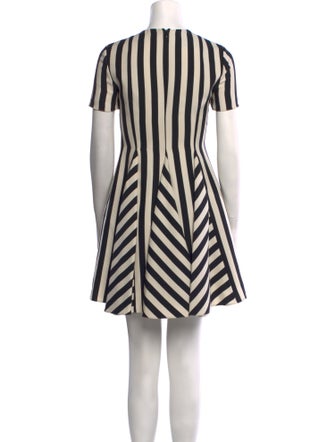 Valentino Virgin Wool Mini Dress