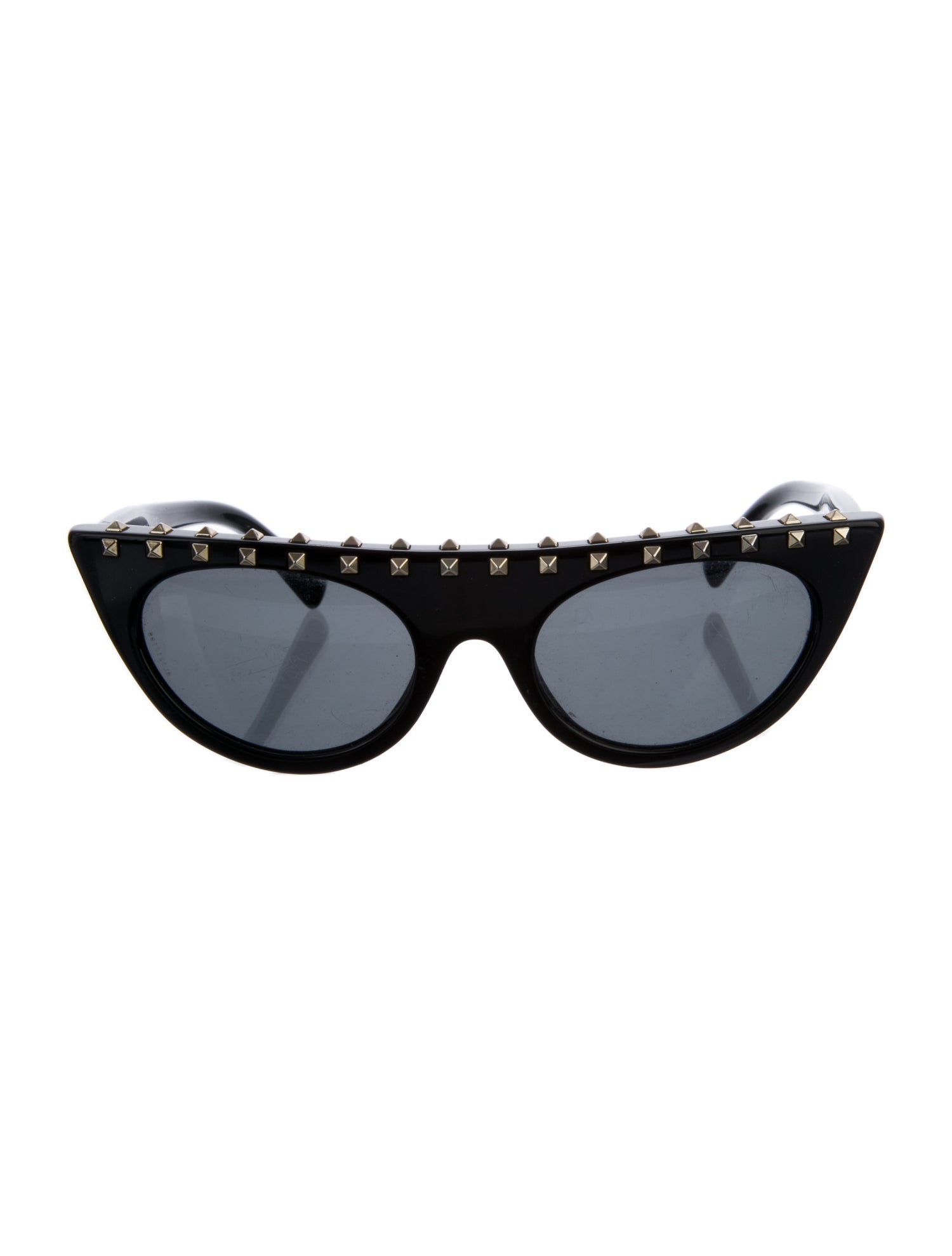 Valentino Rockstud Accents Cat-Eye Sunglasses