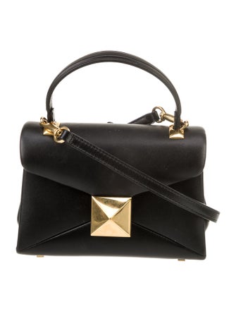 Valentino Rockstud Top Handle Bag