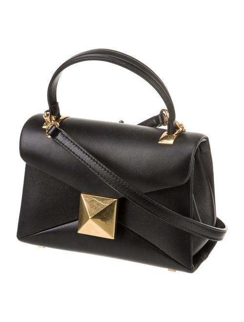 Valentino Rockstud Top Handle Bag