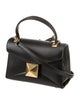 Valentino Rockstud Top Handle Bag