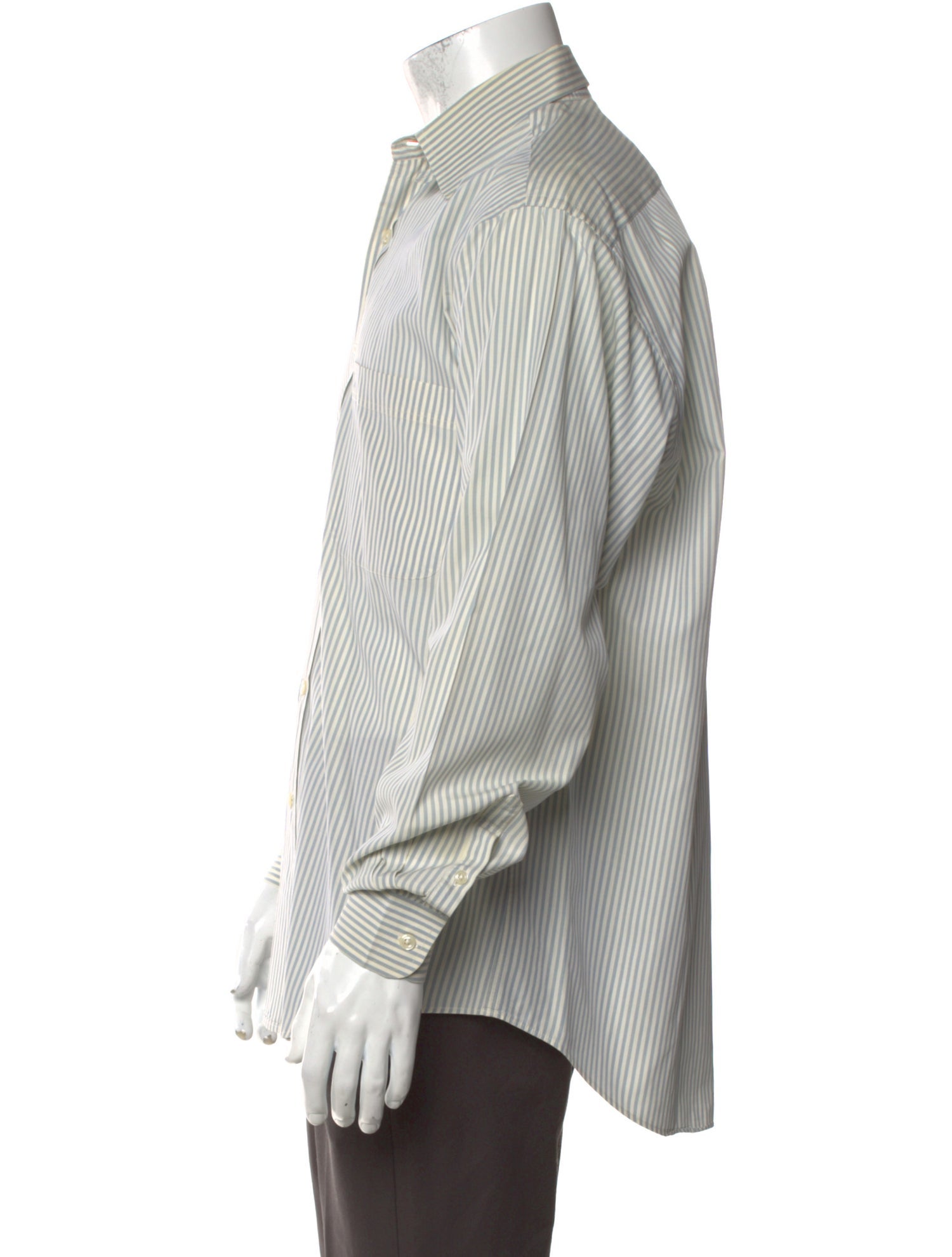 Valentino Striped Long Sleeve Shirt