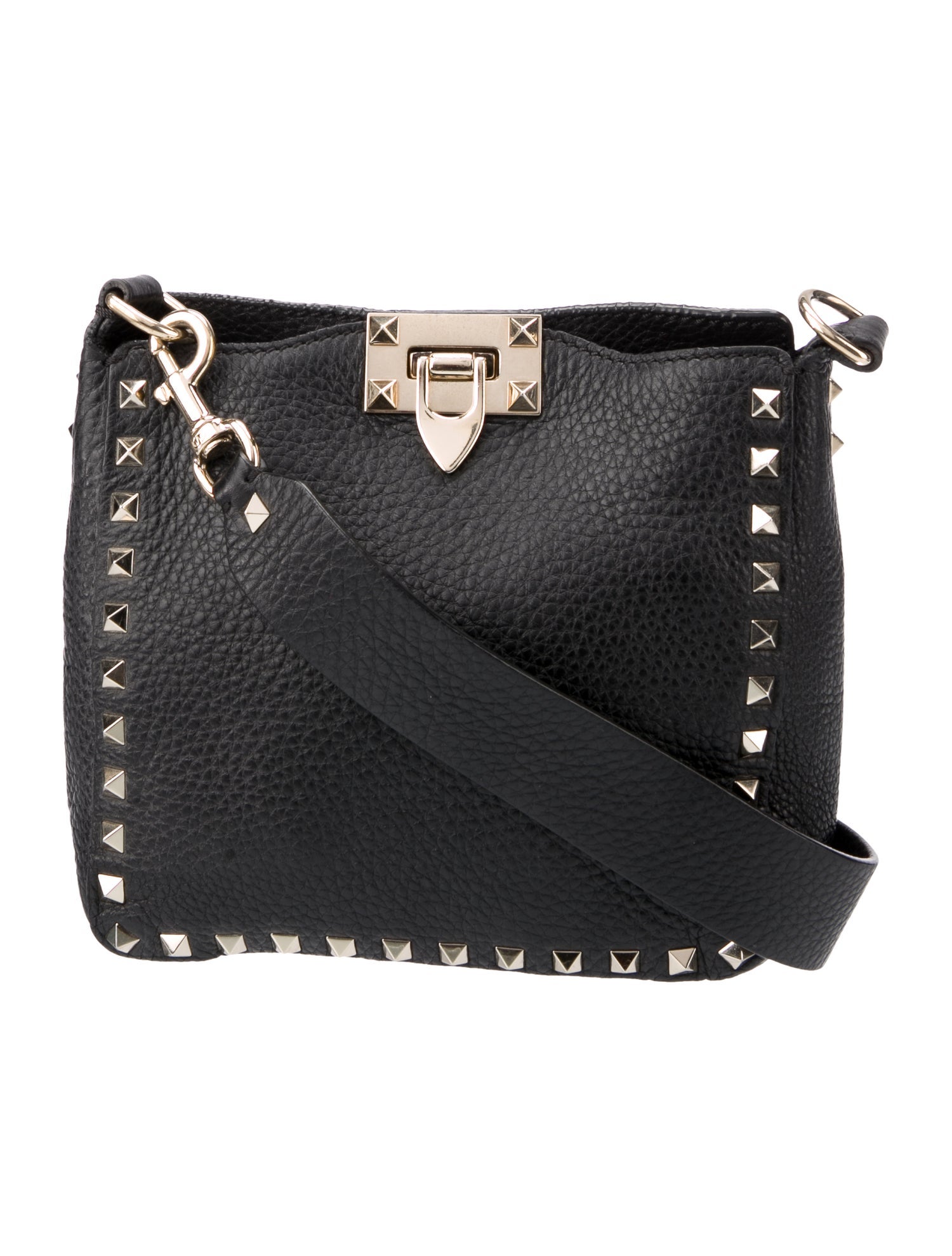 Valentino Rockstud Messenger Bag