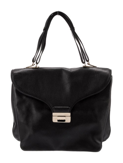 Valentino Leather Shoulder Bag