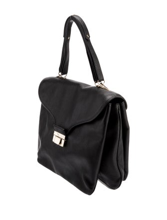 Valentino Leather Shoulder Bag