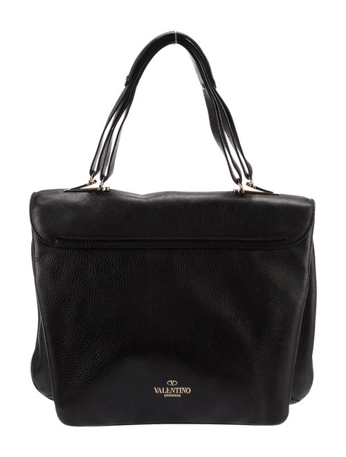 Valentino Leather Shoulder Bag