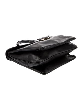 Valentino Leather Shoulder Bag