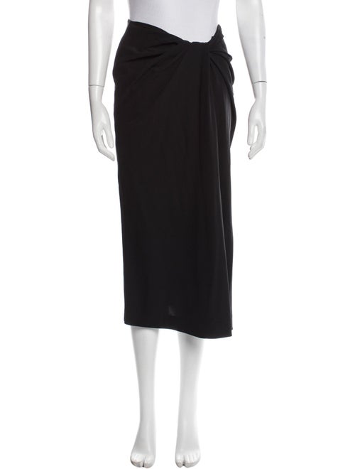 Valentino Silk Midi Length Skirt