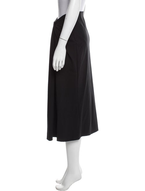 Valentino Silk Midi Length Skirt