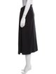 Valentino Silk Midi Length Skirt