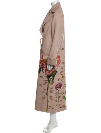 Valentino Virgin Wool Trench Coat