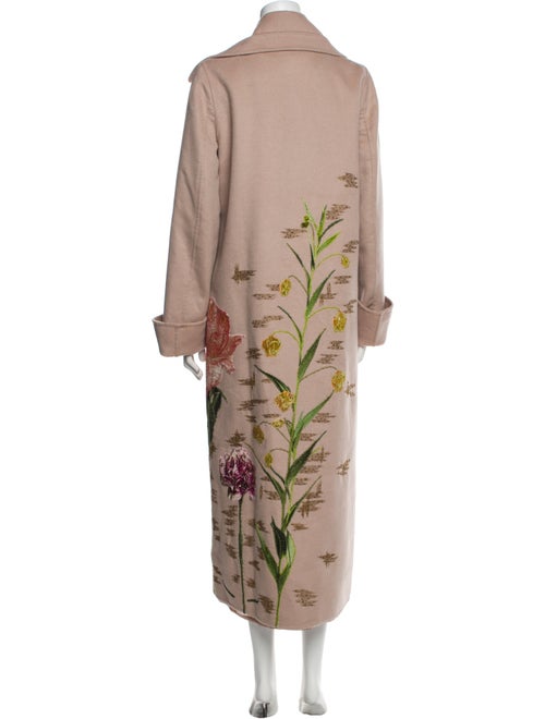 Valentino Virgin Wool Trench Coat