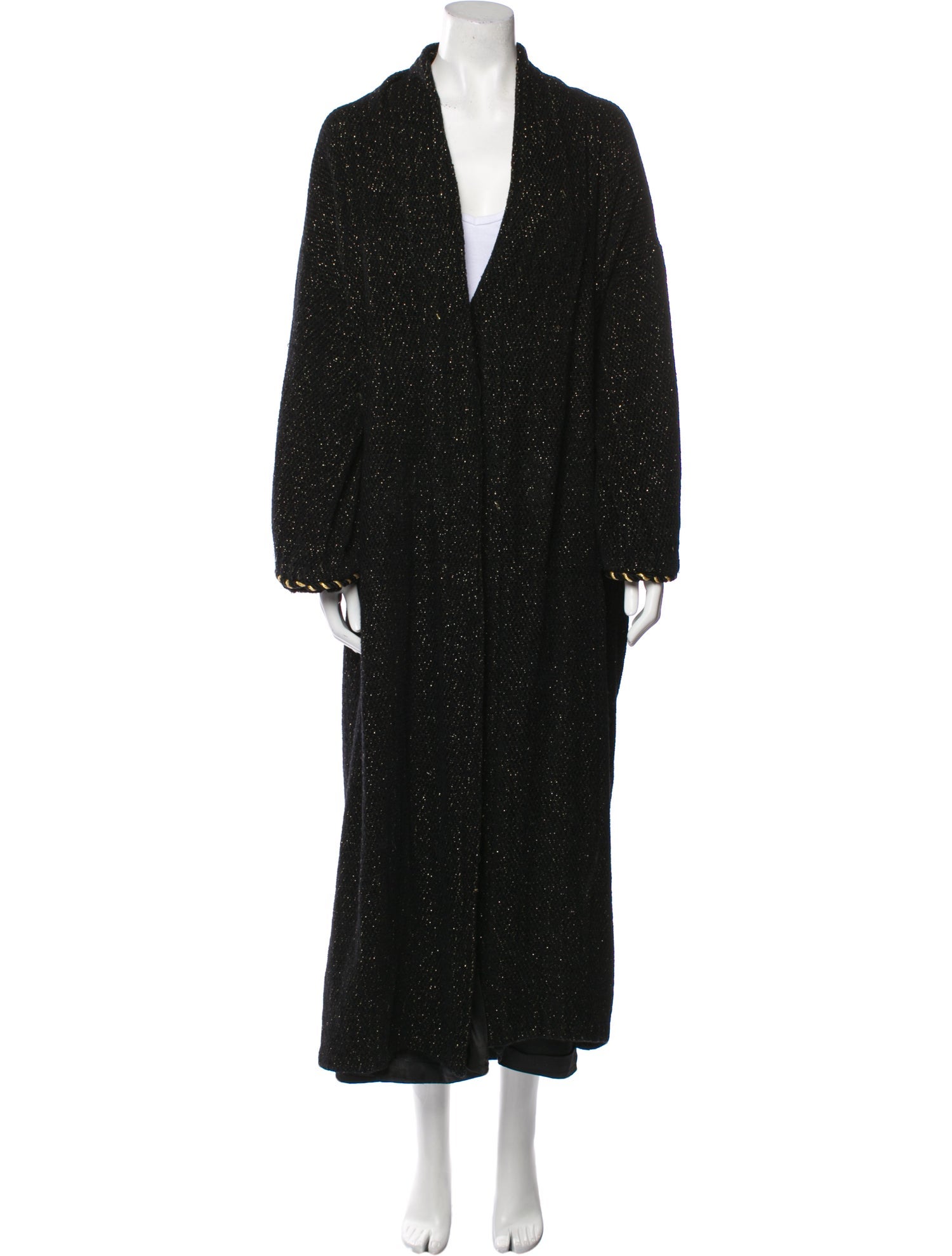 Valentino Faux Fur Coat