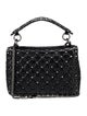 Valentino Rockstud Top Handle Bag Medium