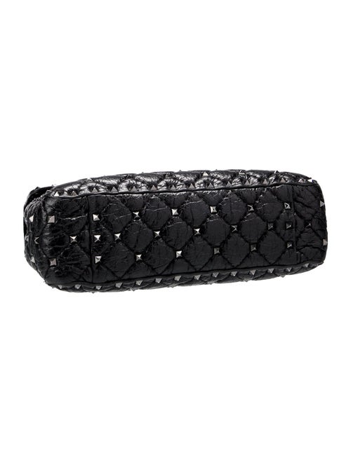 Valentino Rockstud Top Handle Bag Medium