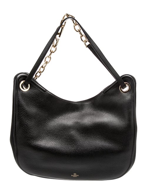 Valentino Leather Shoulder Bag