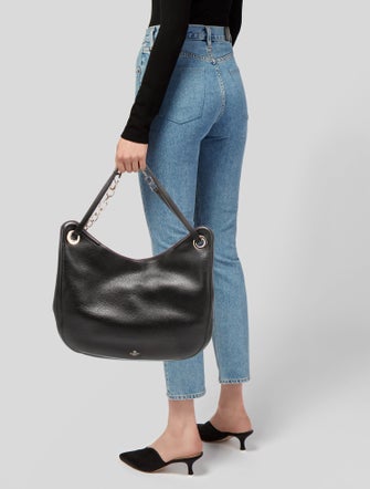 Valentino Leather Shoulder Bag