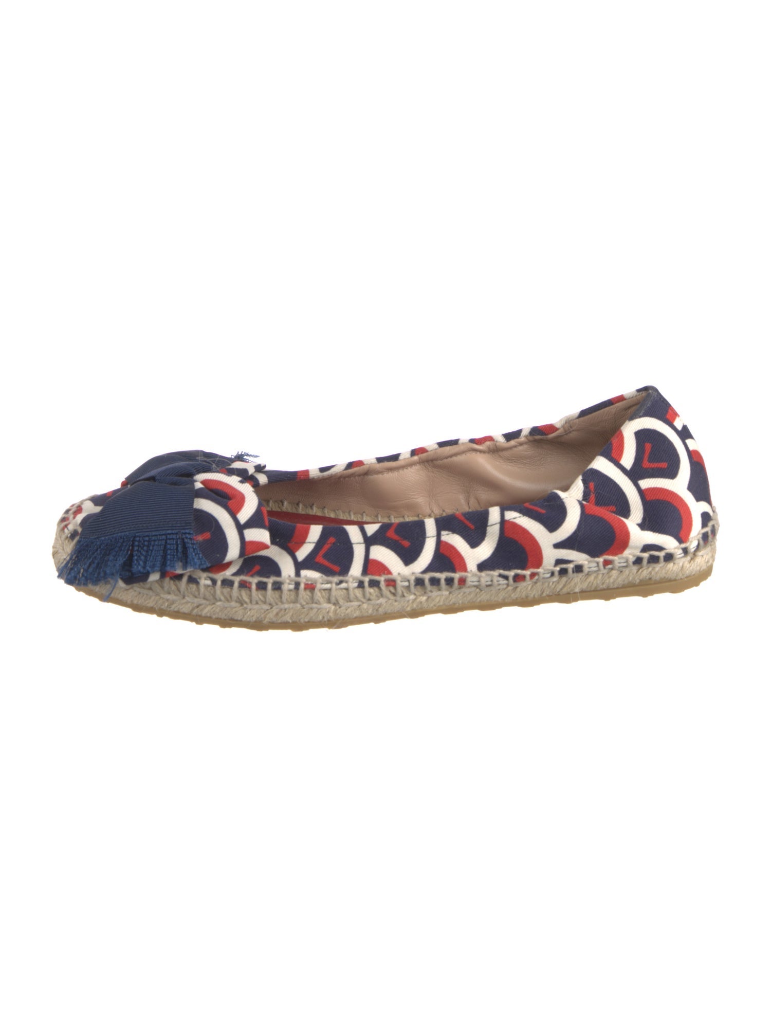 Valentino Canvas Printed Espadrilles