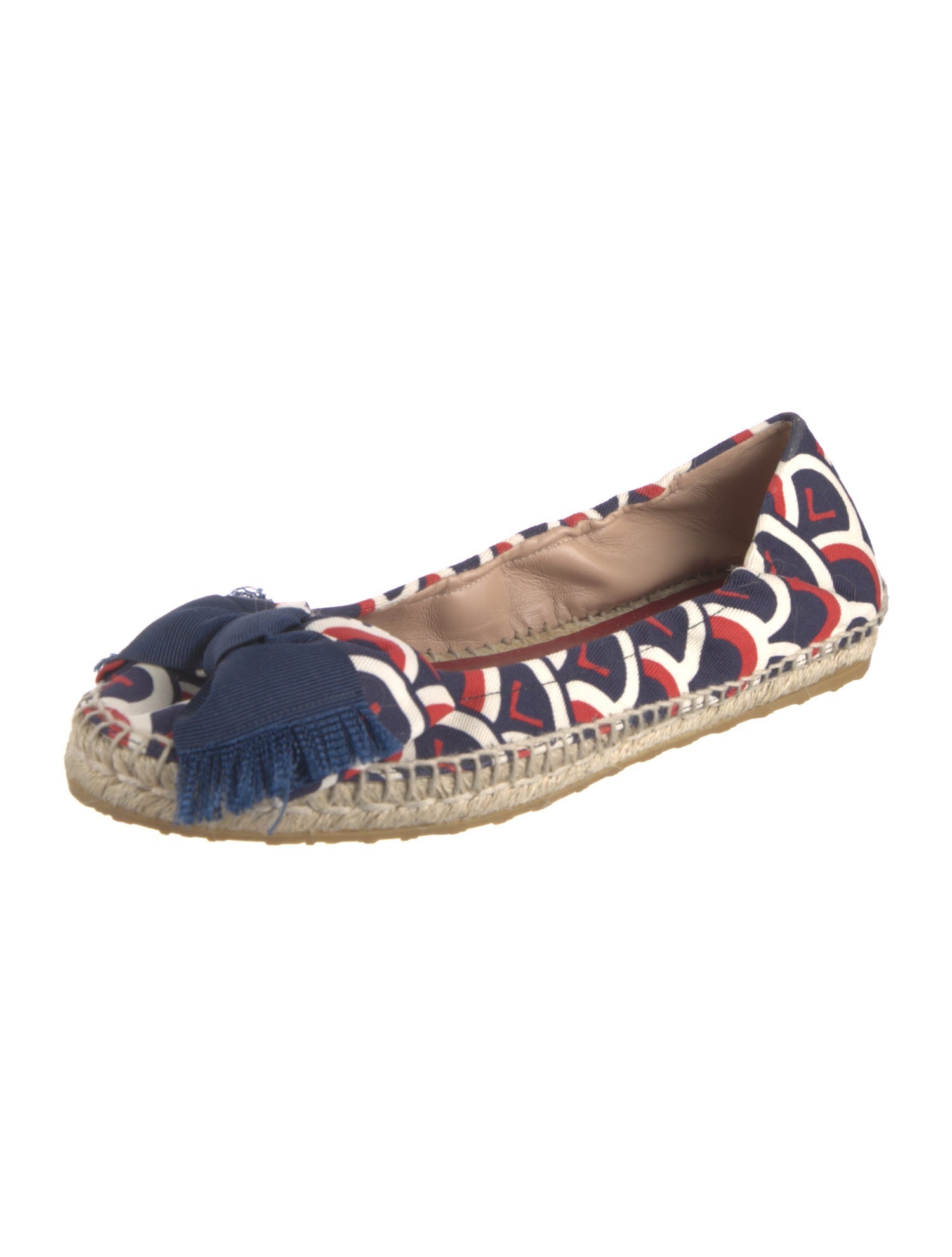 Valentino Canvas Printed Espadrilles