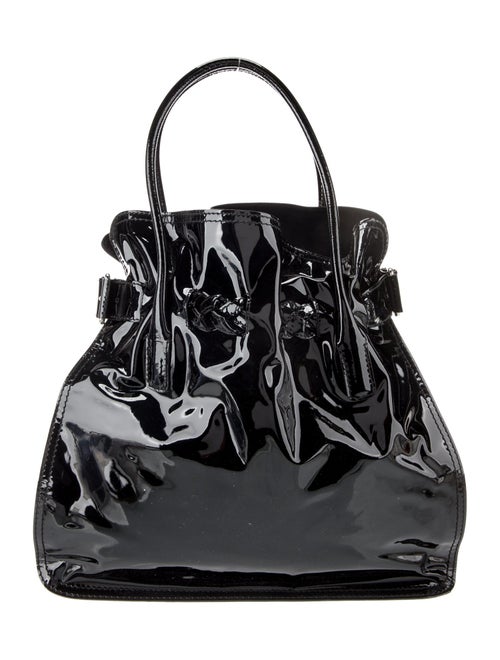 Valentino Patent Leather Shoulder Bag
