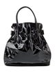 Valentino Patent Leather Shoulder Bag