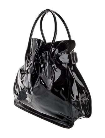 Valentino Patent Leather Shoulder Bag