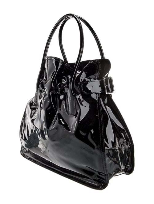 Valentino Patent Leather Shoulder Bag