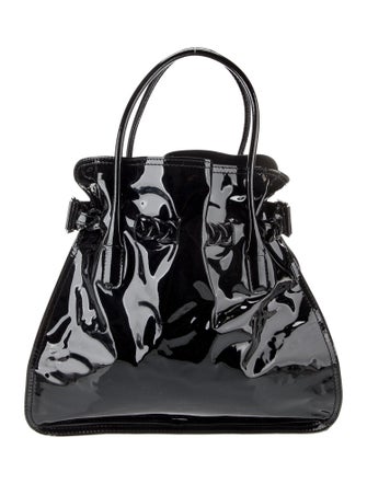Valentino Patent Leather Shoulder Bag