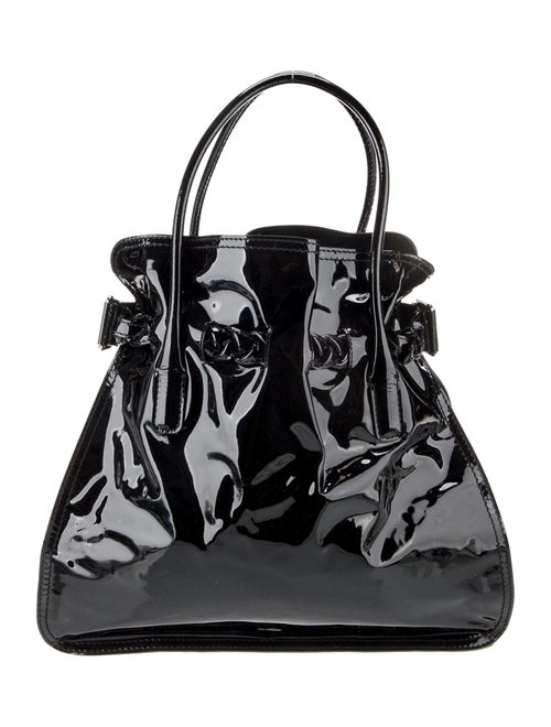 Valentino Patent Leather Shoulder Bag