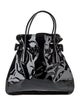 Valentino Patent Leather Shoulder Bag