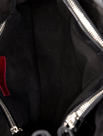 Valentino Patent Leather Shoulder Bag