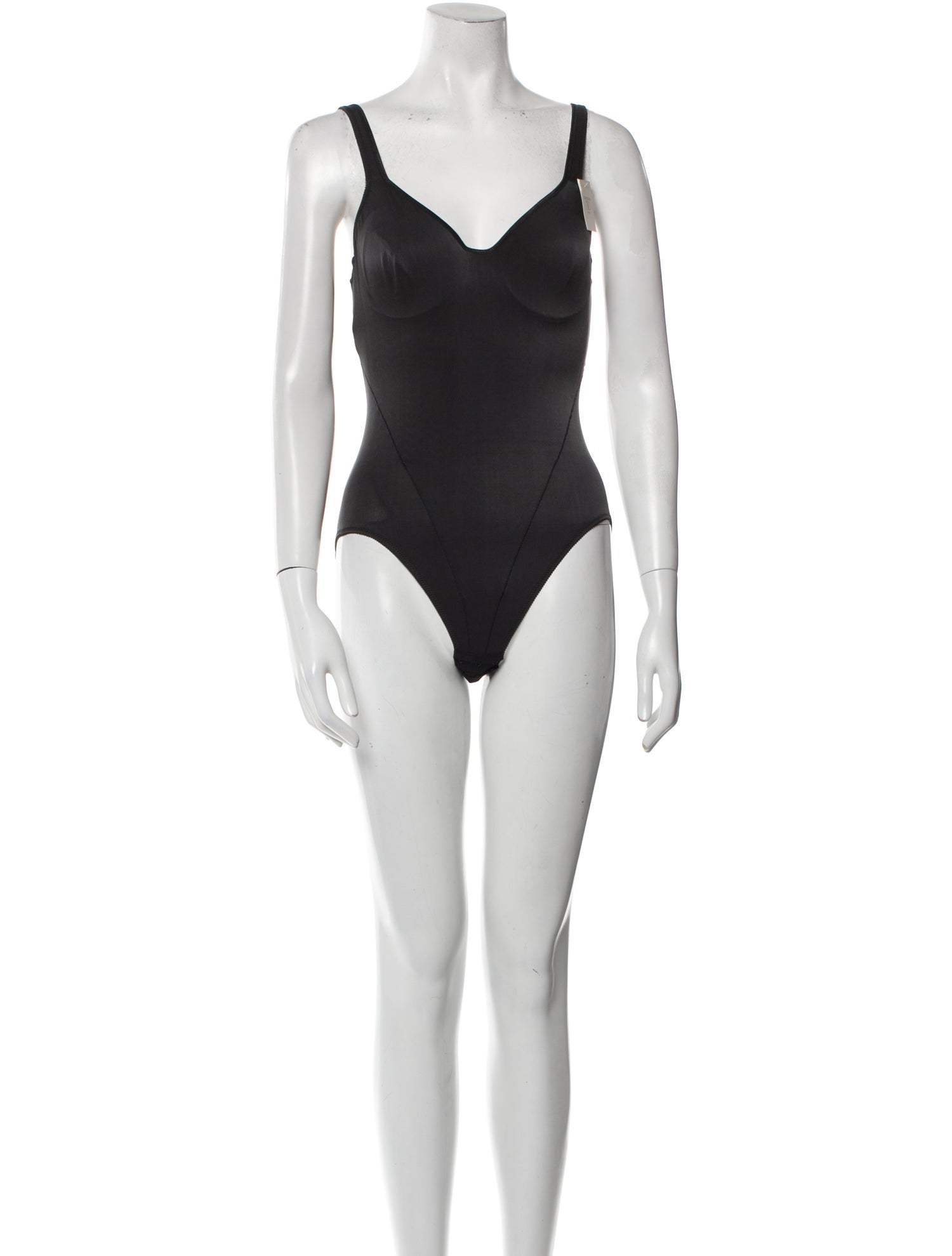 Valentino Intimo V-Neck Bodysuit w/ Tags