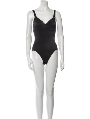 Valentino Tops Intimo V-Neck Bodysuit Us0, It36 | XS