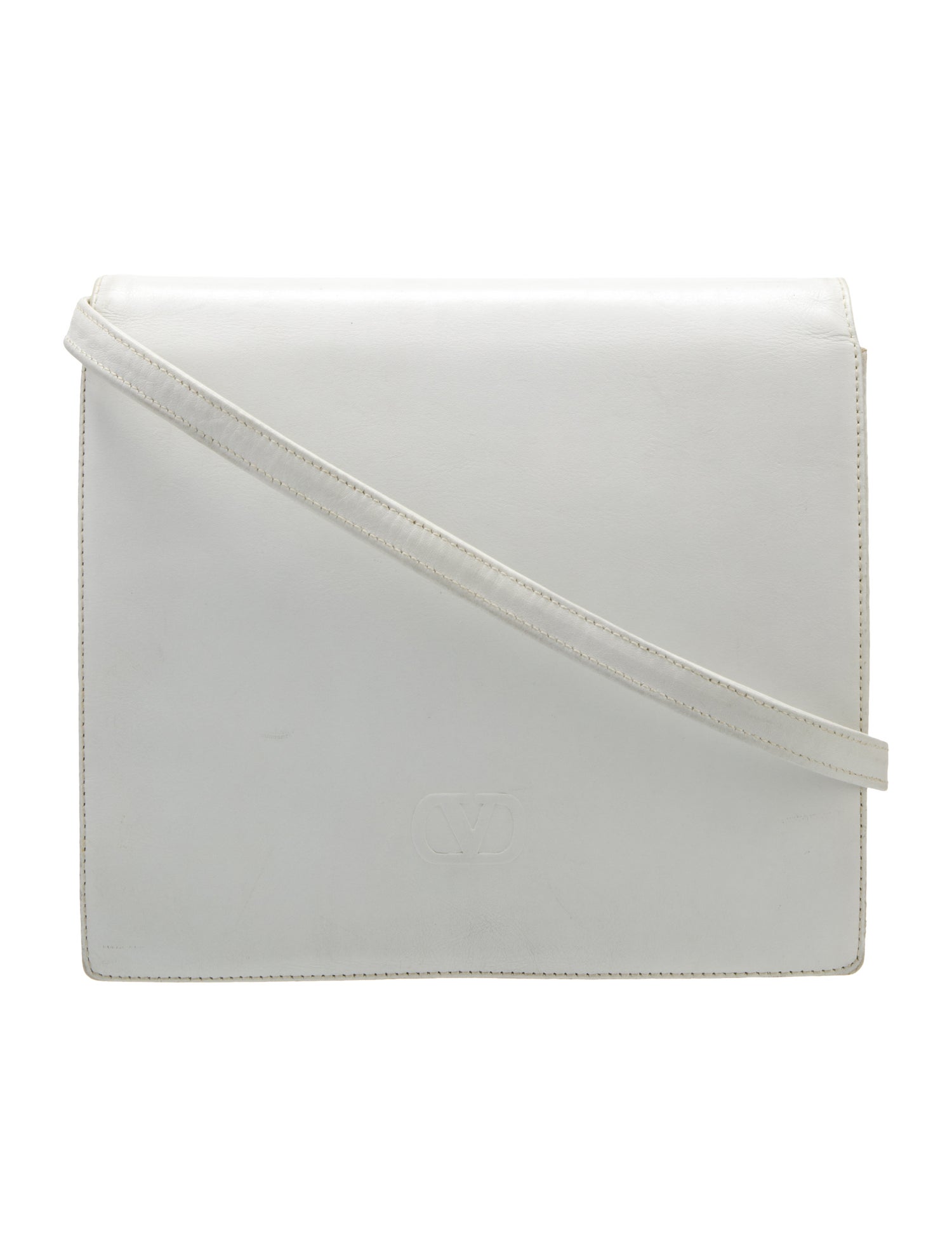 Valentino Leather Evening Bag Vintage